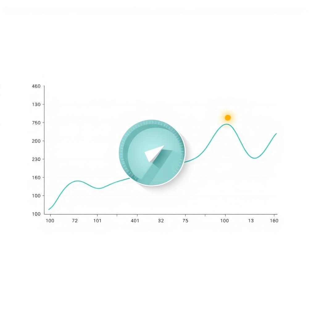 Predictive maintenance early-warning chart